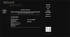 Desktop Screenshot of gitarrevu.hu